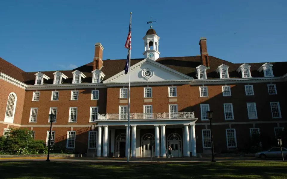 A large building