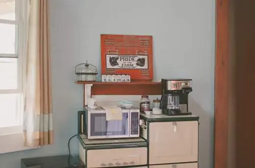 Inside house wall and draws