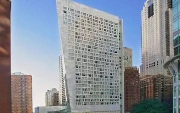 Exterior of Sofitel.