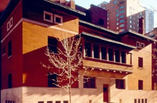 Exterior of a house