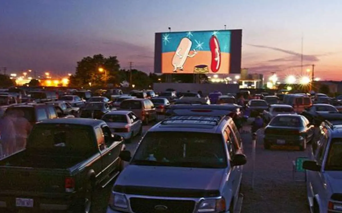 Skyview drive in