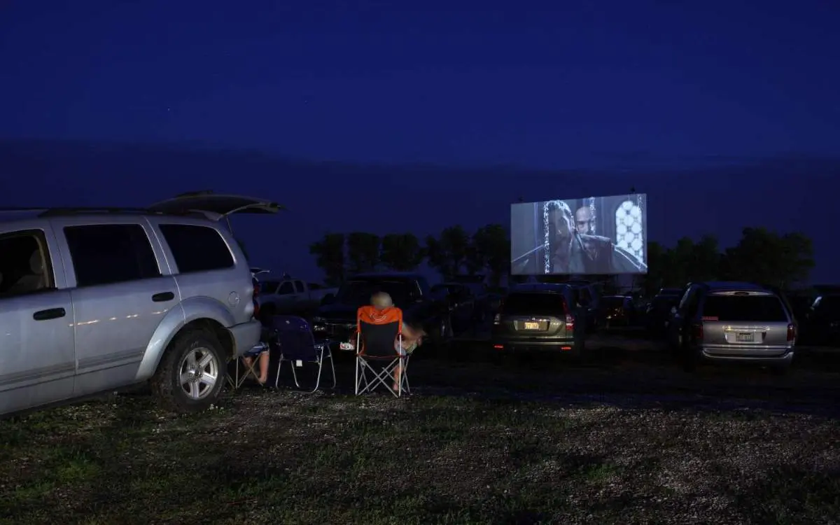 Drive in theater route 66