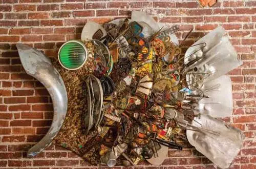 Fish sculpture