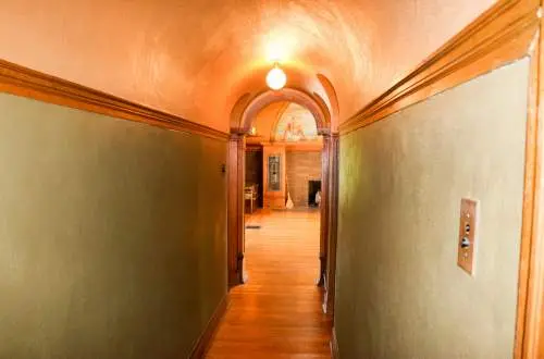 A hallway of a house