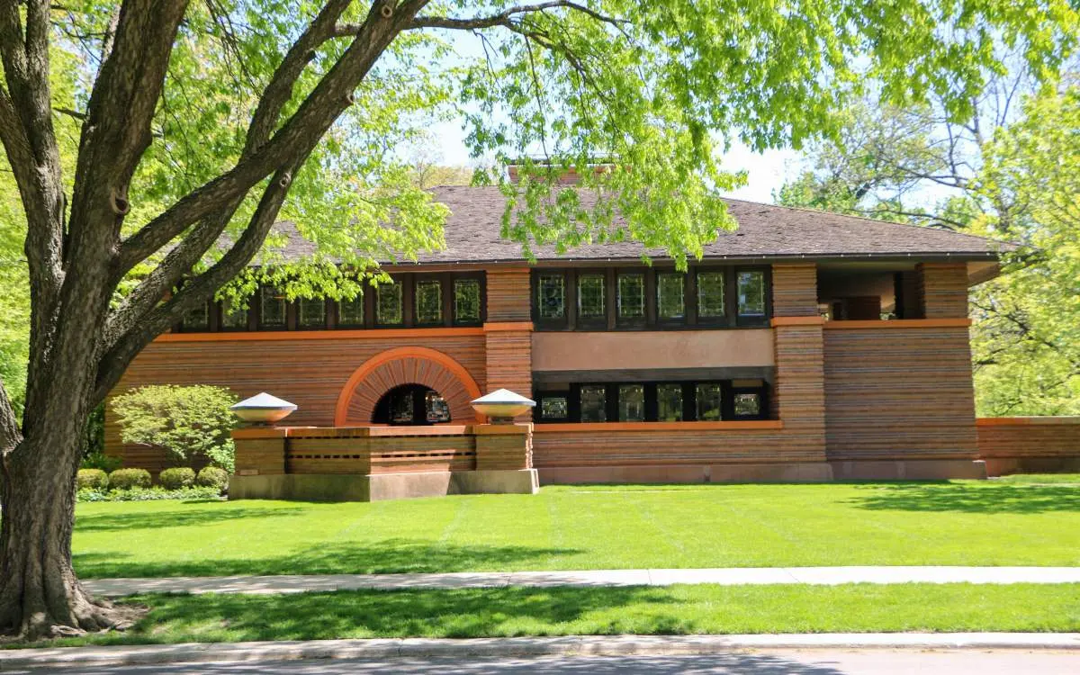 Exterior of a house
