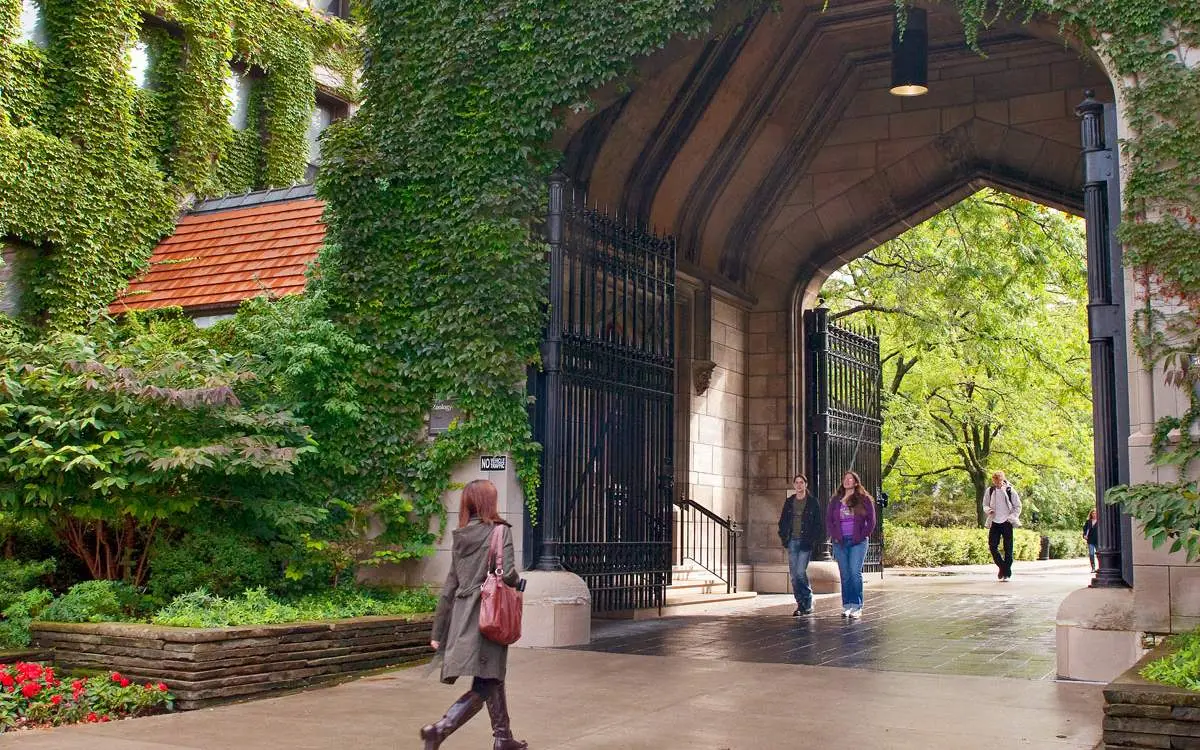 Hull Gate at the University of Chicago