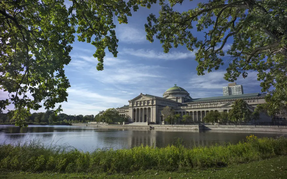 Exterior of the MSI