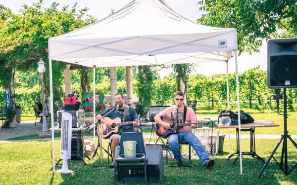 Music at shawnee park