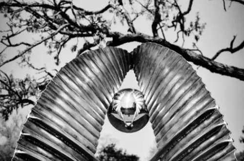 Outside Sculpture Art