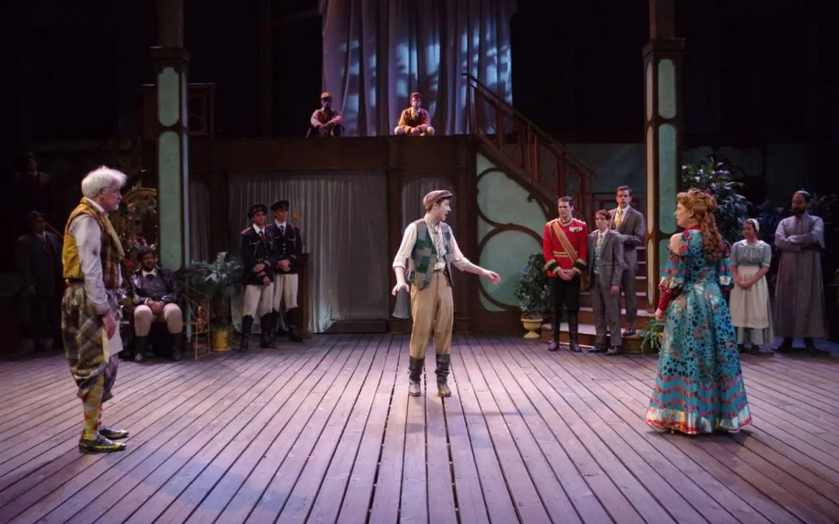 Play at shakespeare festival
