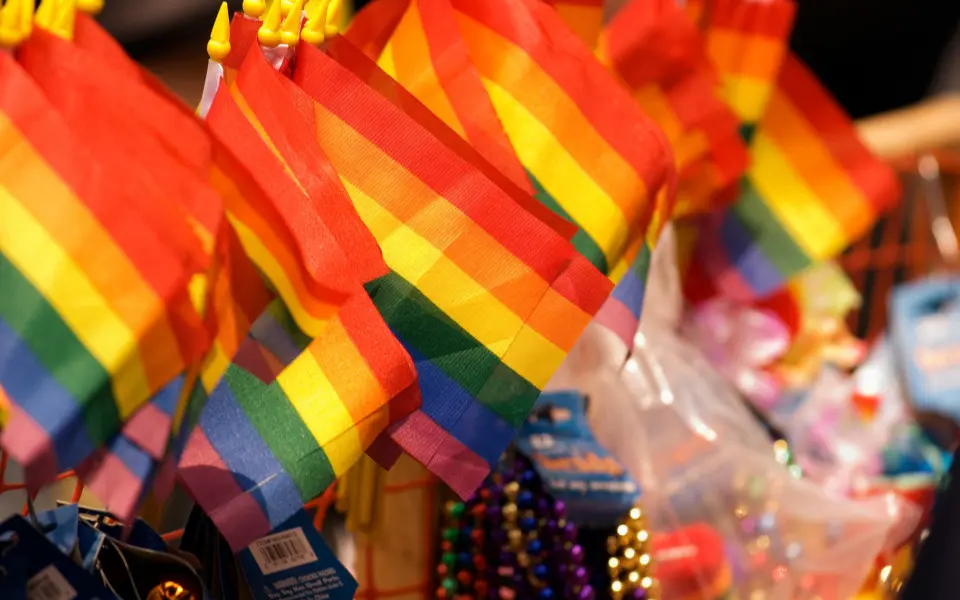 Pride flags