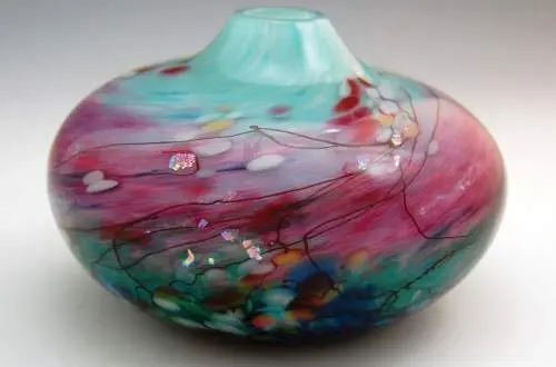 A glass bowl