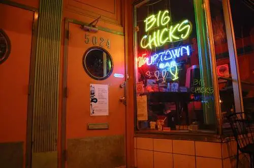 Bar exterior