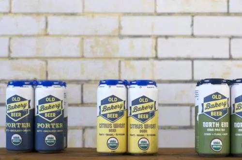 Cans of beer