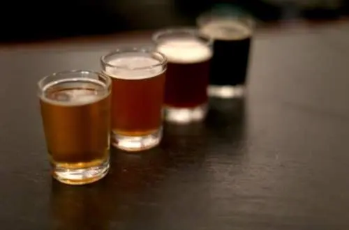Beer tasting