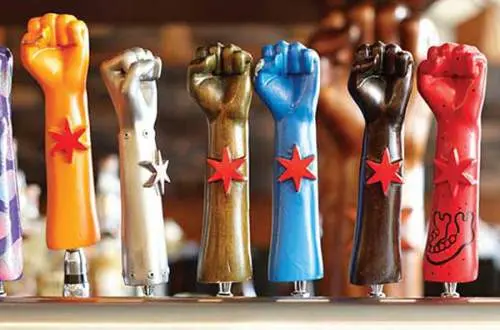 Beer taps