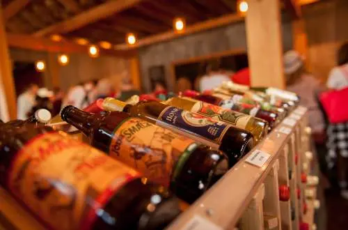 Bottles of Cider