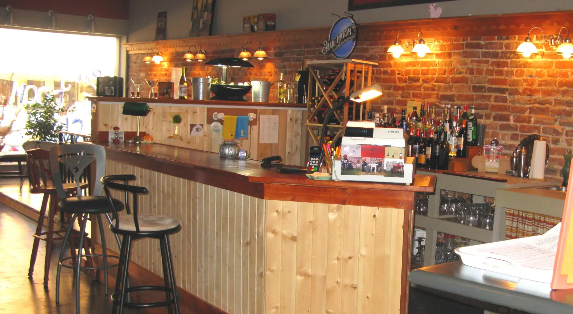 A bar