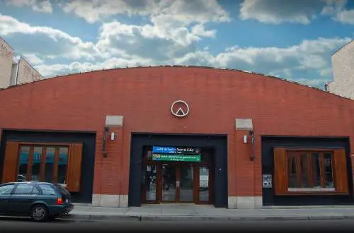 Exterior of building