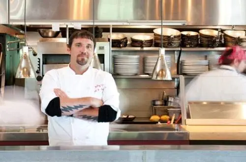 Chef in a kitchen