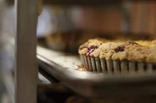 Crumble pie