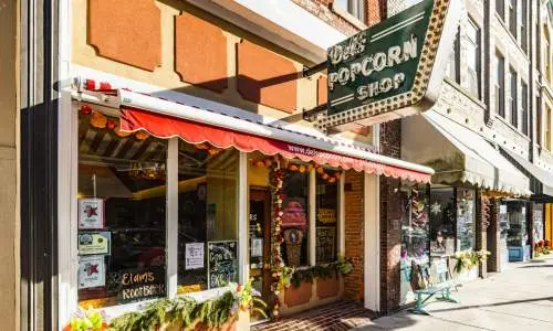 Del's Popcorn Shop