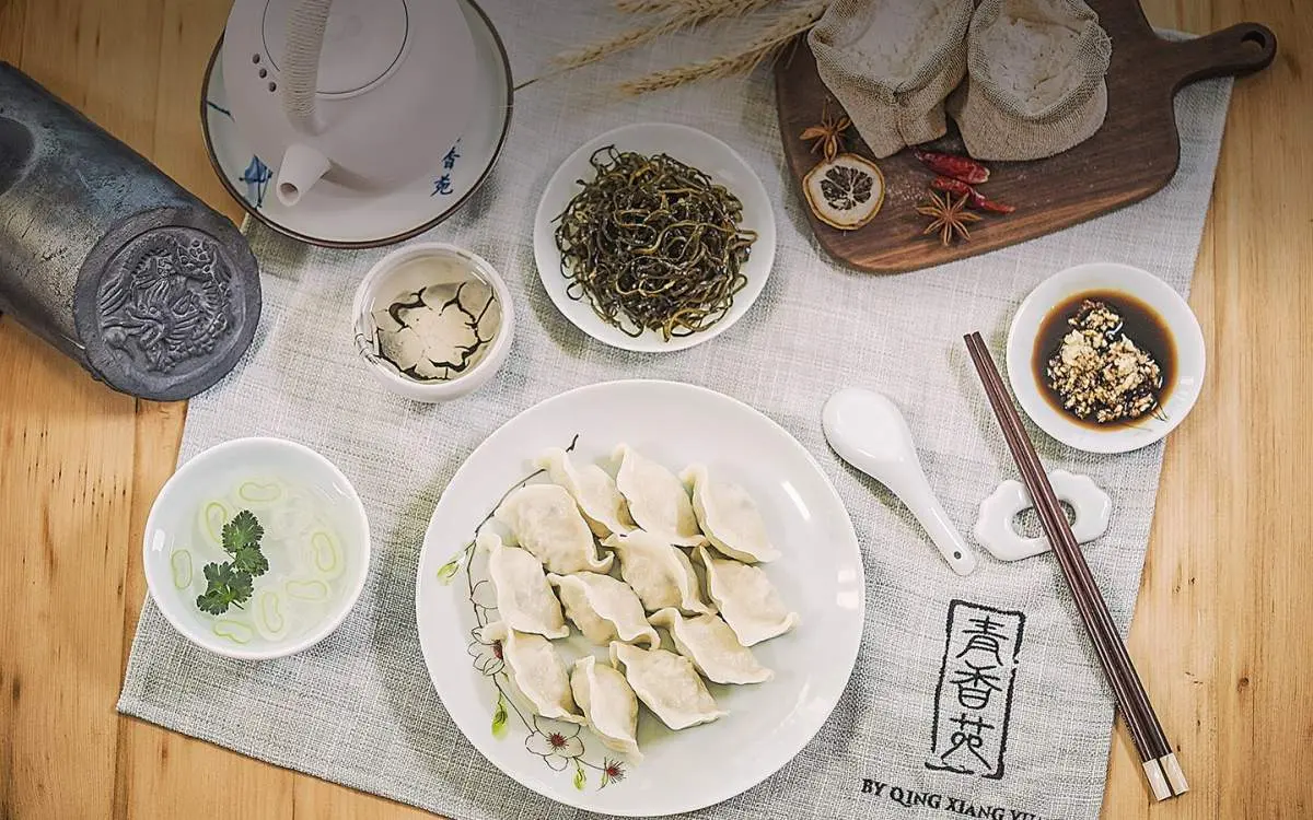 Handmade dumplings