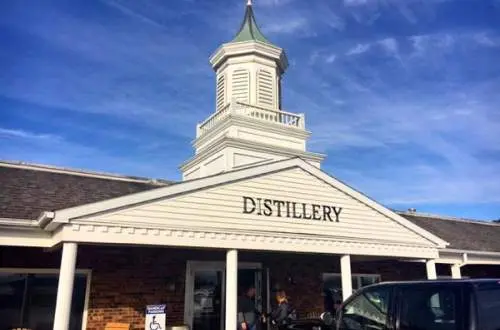 Distillery house front