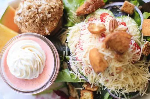 Food on a plate