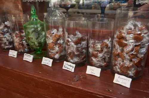 Lollies in a jar