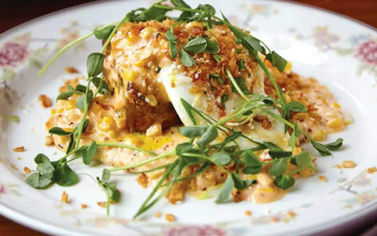 Food on plate