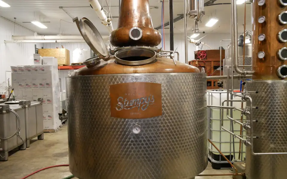 Still at Stumpys Distillery
