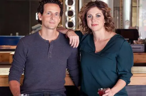 Two people