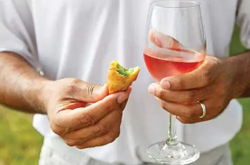 Wine and food