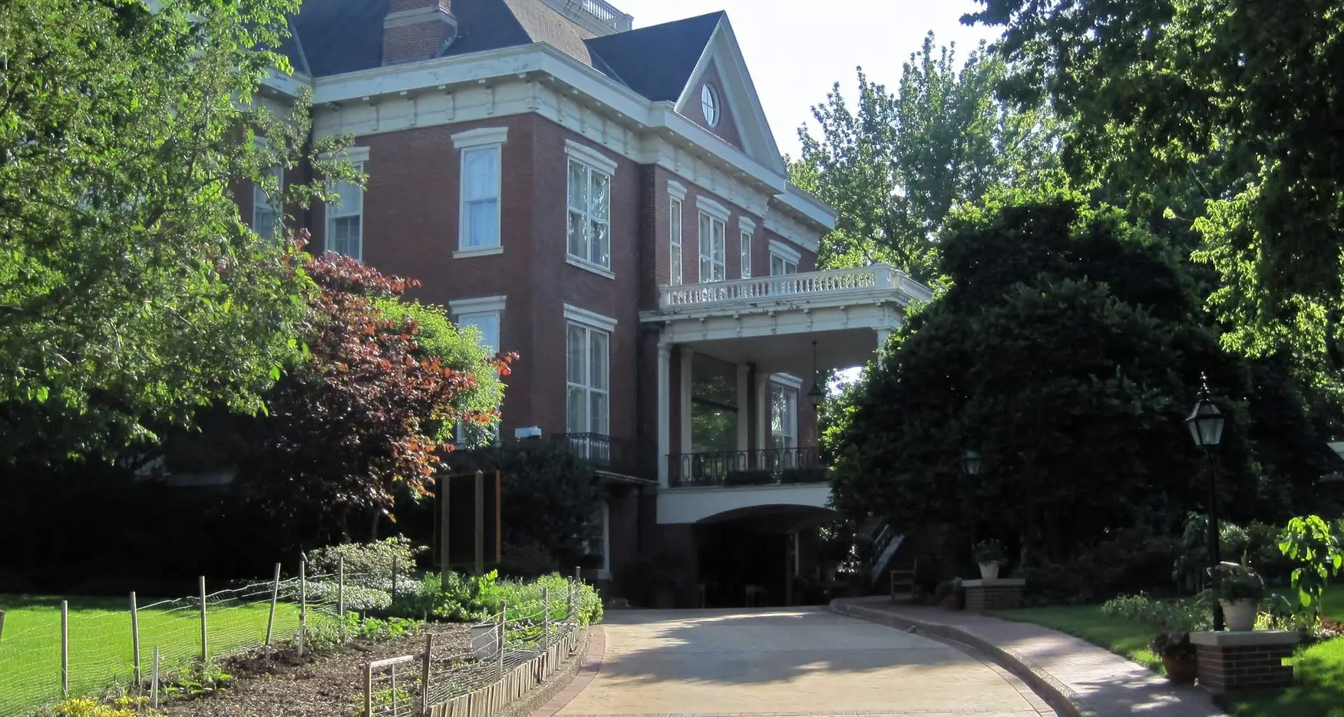 A house