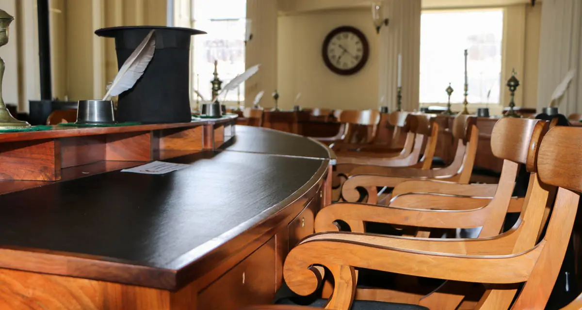 Court rooms