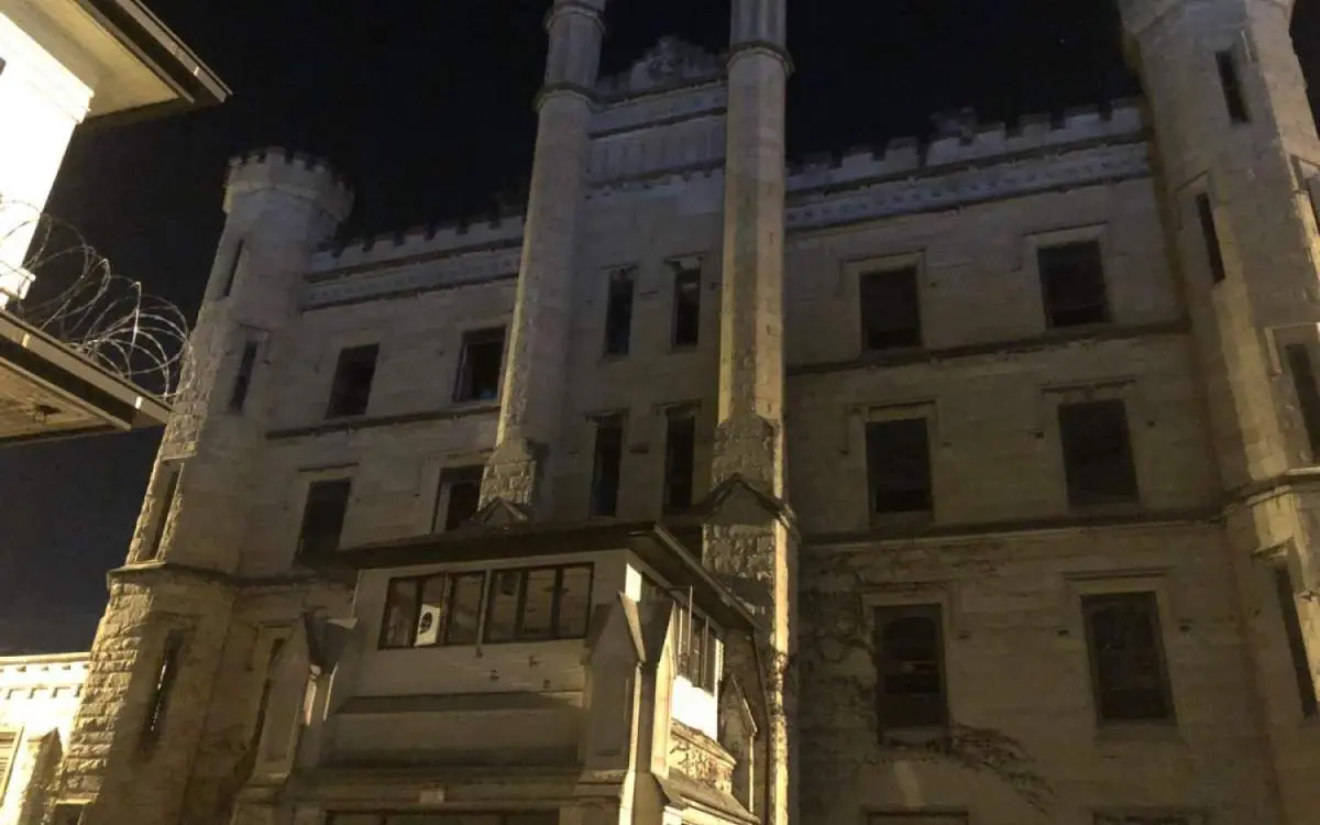 Old Joliet Prison