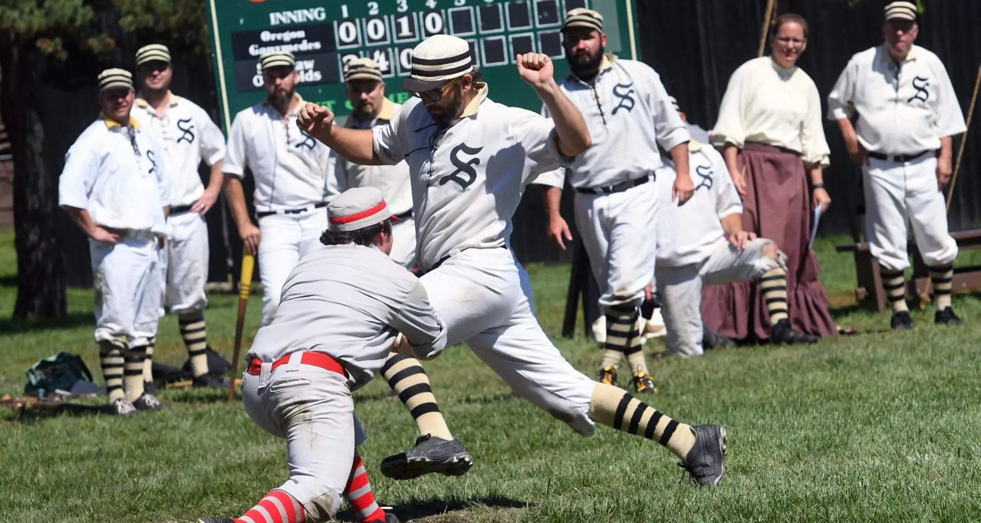 Ganymedes Vintage base ball team