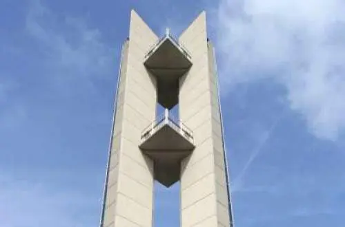 A large historic tower