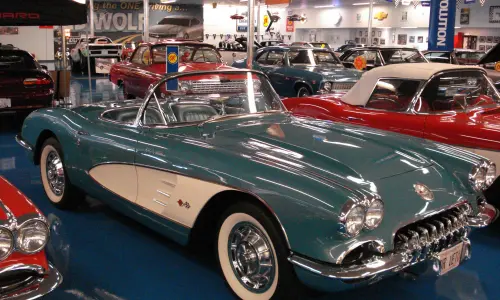 A car museum