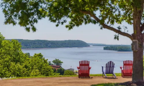 Lake view point