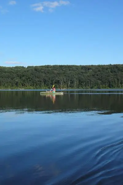 A lake