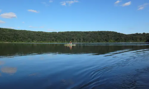 A lake