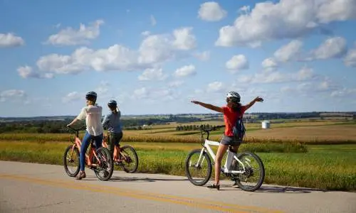 Biking