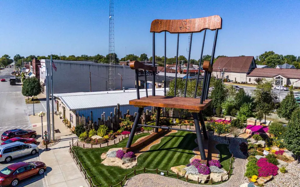 Worlds Largest Rocking Chair