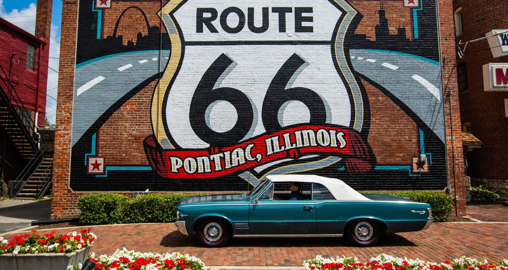 Route 66 Sign