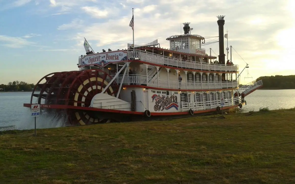 Boat on water