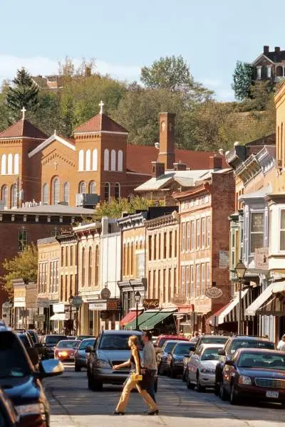 Busy town