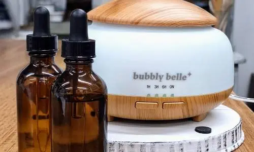 Essential Oils and Diffuser