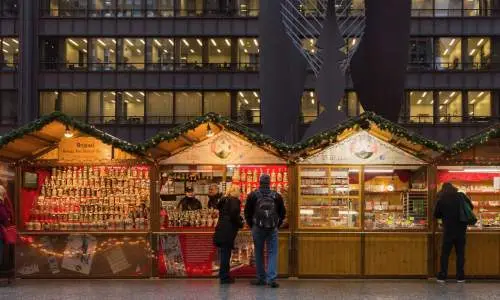 Shops along side each other